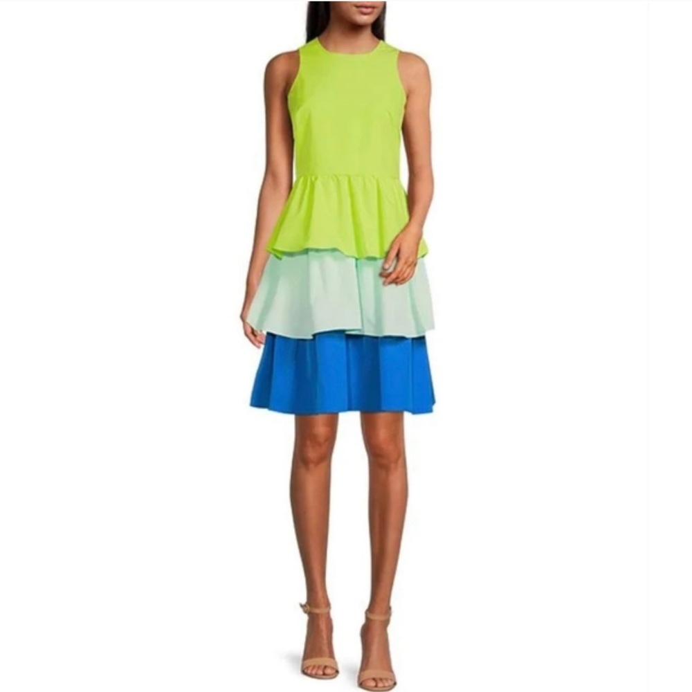 LDT Bailey Color Block Dress - Size‎ 0